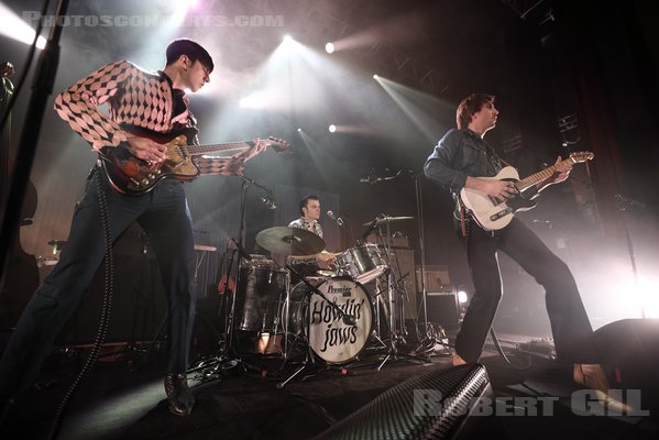 HOWLIN' JAWS - 2021-12-06 - PARIS - Le Trianon - 